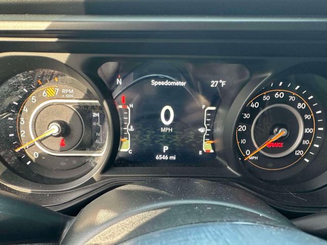 2025 Jeep Wrangler Sahara 4 Door 4x4