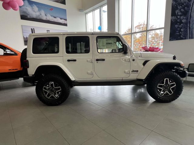 2025 Jeep Wrangler Sahara 4 Door 4x4 2025 Jeep Wrangler Sahara 4 Door 4x4