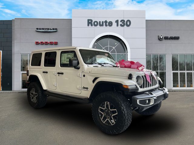 2025 Jeep Wrangler Sahara 4 Door 4x4 2025 Jeep Wrangler Sahara 4 Door 4x4