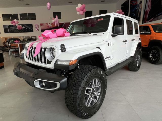 2025 Jeep Wrangler Sahara 4 Door 4x4 2025 Jeep Wrangler Sahara 4 Door 4x4