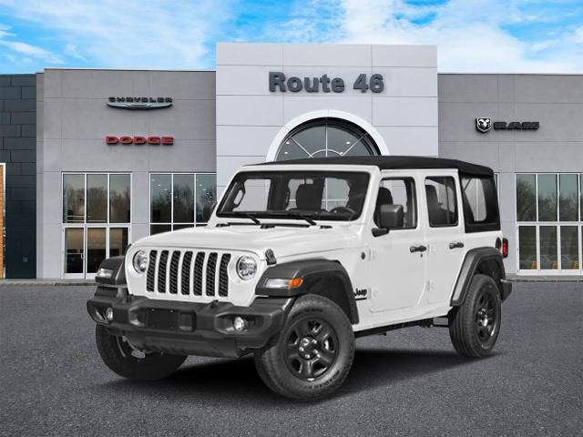 2025 Jeep Wrangler Rubicon 4 Door 4x4