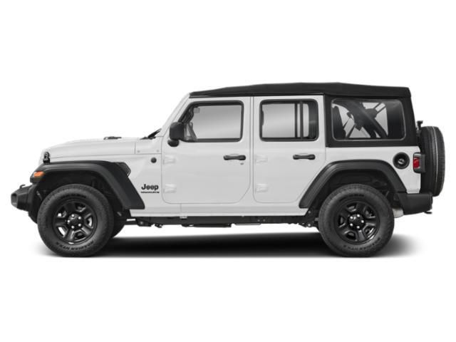 2025 Jeep Wrangler Rubicon 4 Door 4x4