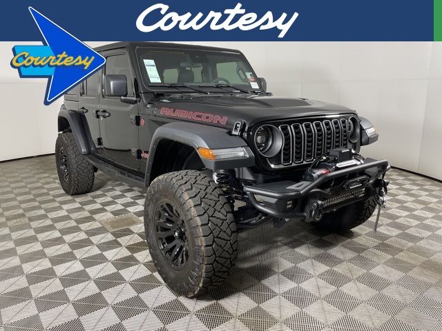 2025 Jeep Wrangler Rubicon 2025 Jeep Wrangler Rubicon