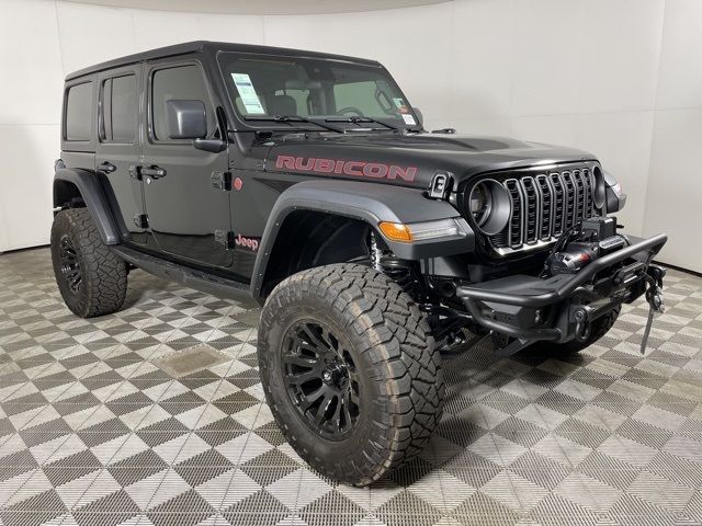 2025 Jeep Wrangler Rubicon 2025 Jeep Wrangler Rubicon