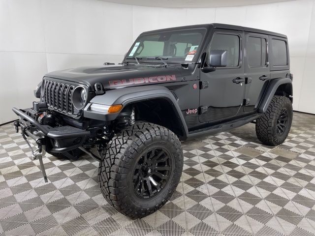 2025 Jeep Wrangler Rubicon 2025 Jeep Wrangler Rubicon