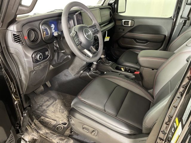 2025 Jeep Wrangler Rubicon 2025 Jeep Wrangler Rubicon