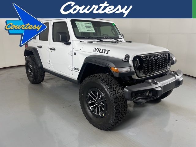 2025 Jeep Wrangler Willys 2025 Jeep Wrangler Willys