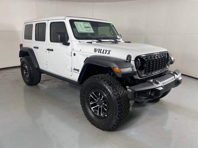 2025 Jeep Wrangler Willys 2025 Jeep Wrangler Willys