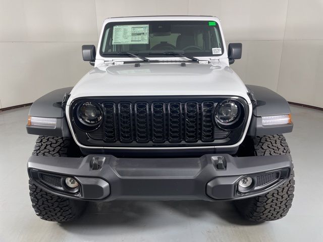 2025 Jeep Wrangler Willys 2025 Jeep Wrangler Willys