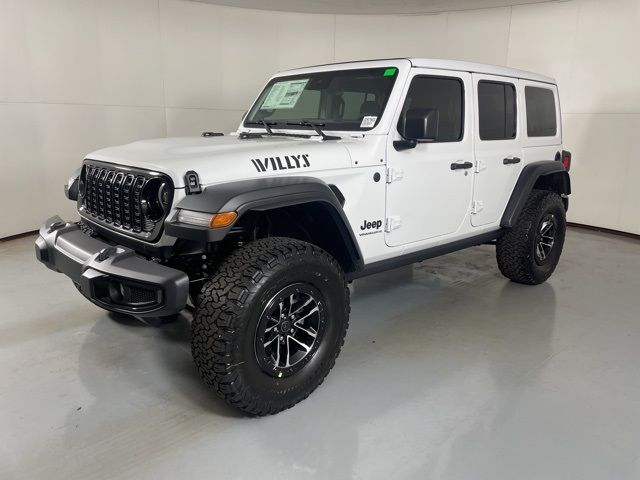 2025 Jeep Wrangler Willys 2025 Jeep Wrangler Willys