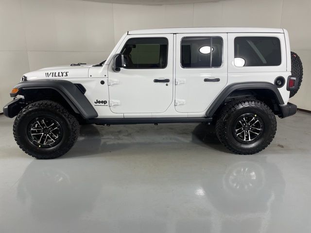 2025 Jeep Wrangler Willys 2025 Jeep Wrangler Willys