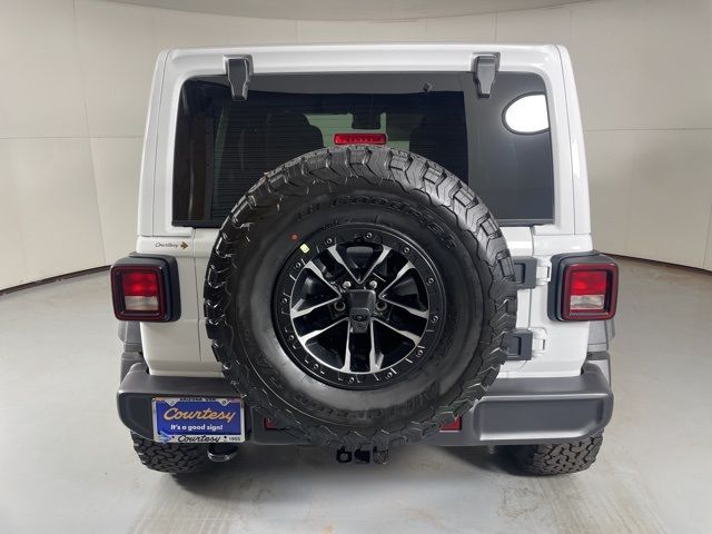 2025 Jeep Wrangler Willys 2025 Jeep Wrangler Willys