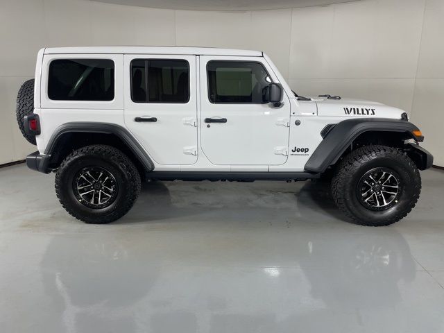 2025 Jeep Wrangler Willys 2025 Jeep Wrangler Willys