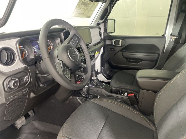 2025 Jeep Wrangler Willys 2025 Jeep Wrangler Willys