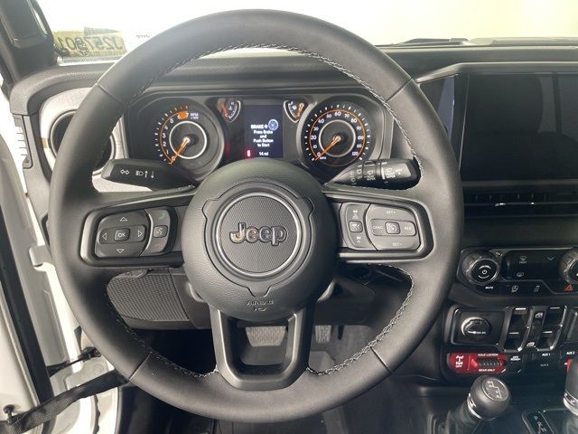 2025 Jeep Wrangler Willys 2025 Jeep Wrangler Willys