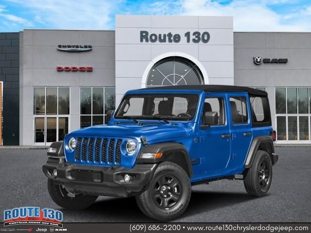 2025 Jeep Wrangler Willys 4 Door 4x4