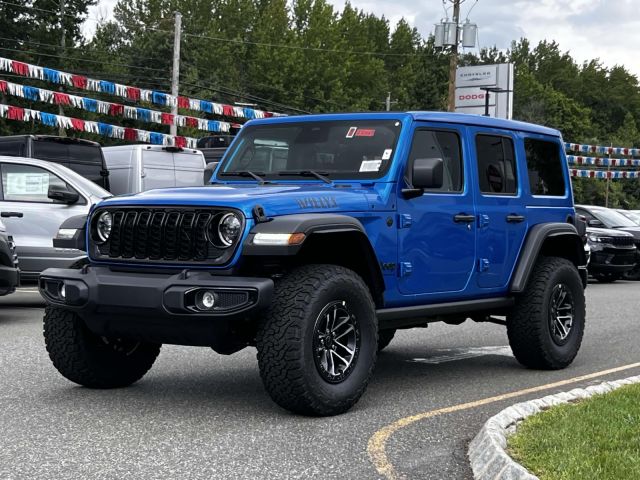 2025 Jeep Wrangler Willys 4 Door 4x4