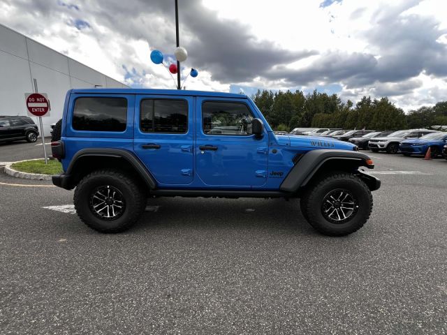 2025 Jeep Wrangler Willys 4 Door 4x4