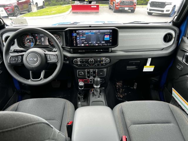 2025 Jeep Wrangler Willys 4 Door 4x4