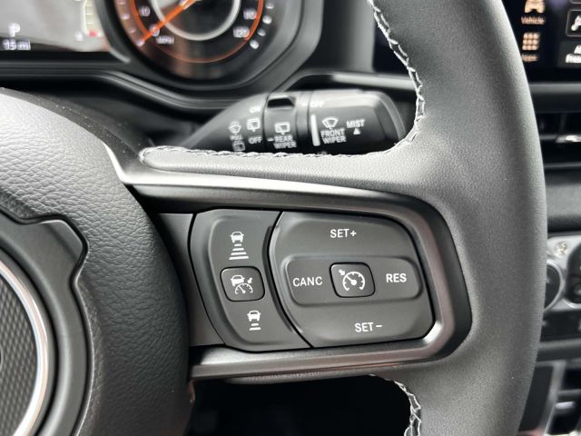 2025 Jeep Wrangler Willys 4 Door 4x4