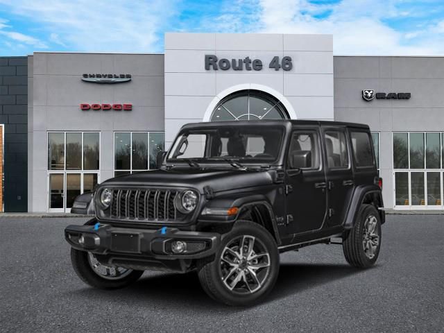 2025 Jeep Wrangler 4xe Willys 4x4