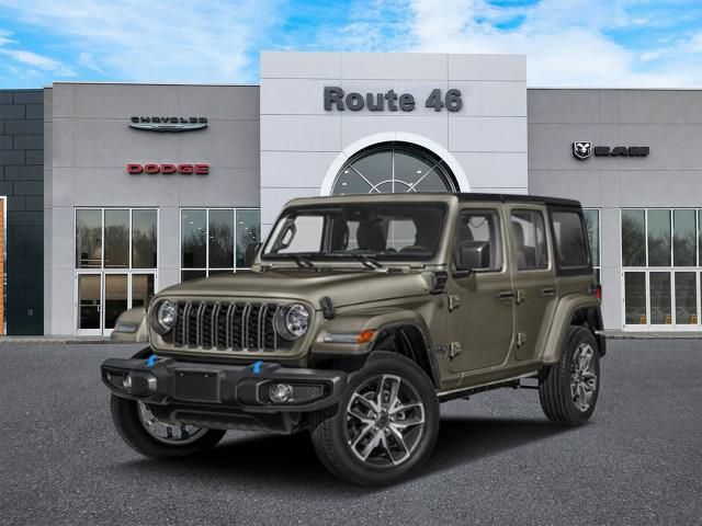 2025 Jeep Wrangler 4xe Willys 4x4
