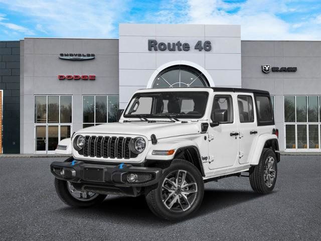 2025 Jeep Wrangler 4xe Sport S