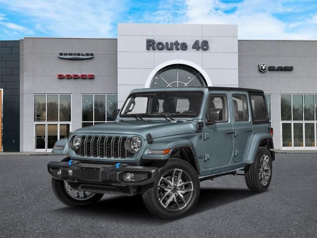 2025 Jeep Wrangler 4xe Willys 4x4