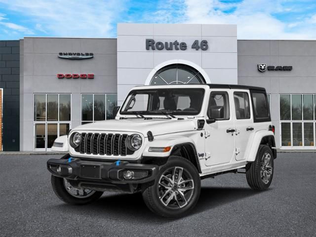 2025 Jeep Wrangler 4xe Willys 4x4