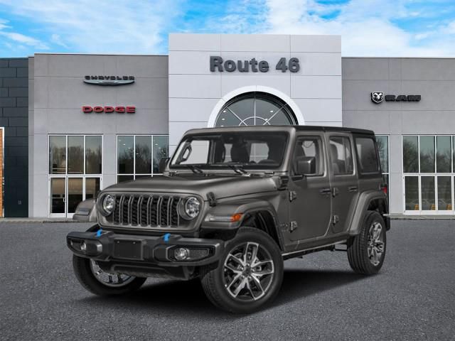 2025 Jeep Wrangler 4xe Willys 4x4