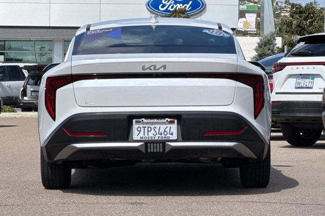 2025 Kia K4 LXS Certified Pre-Owned 2025 Kia K4 LXS Certified Pre-Owned