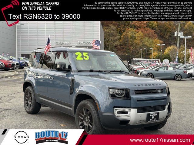 2025 Land Rover Defender S 2025 Land Rover Defender S