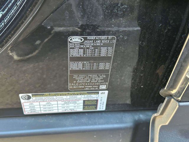 2025 Land Rover Defender S