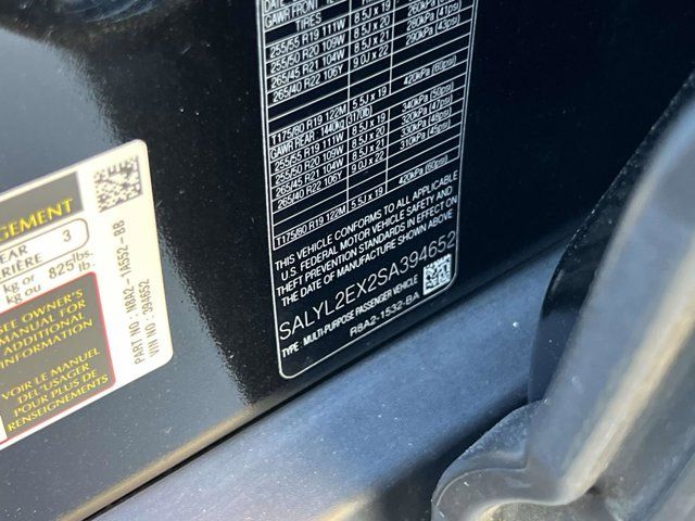 2025 Land Rover Range Rover Velar Dynamic SE 2025 Land Rover Range Rover Velar Dynamic SE