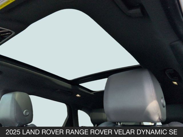 2025 Land Rover Range Rover Velar Dynamic SE
