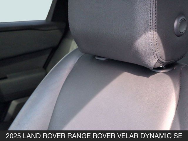 2025 Land Rover Range Rover Velar Dynamic SE
