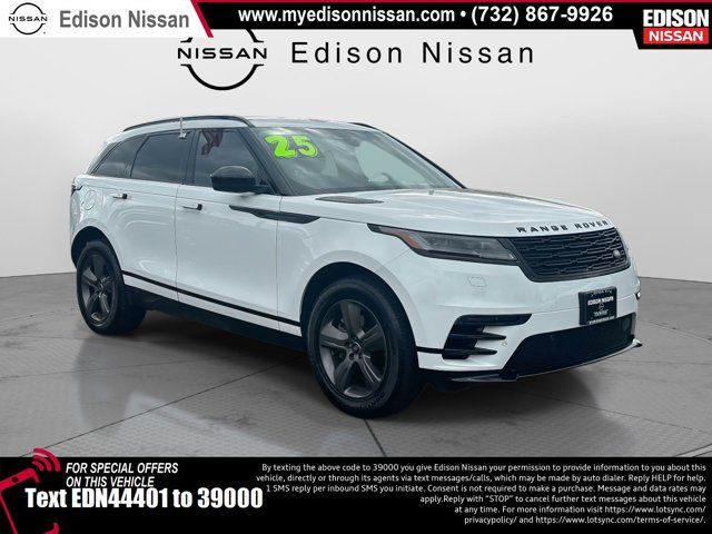 2025 Land Rover Range Rover Velar Dynamic SE 2025 Land Rover Range Rover Velar Dynamic SE