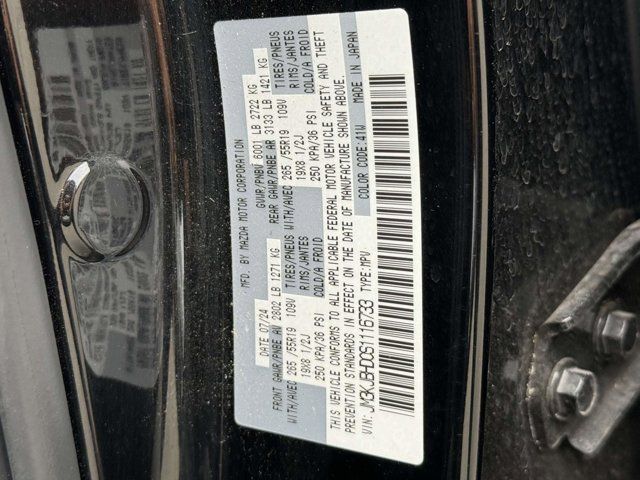2025 Mazda CX-70 3.3 Turbo Preferred Package