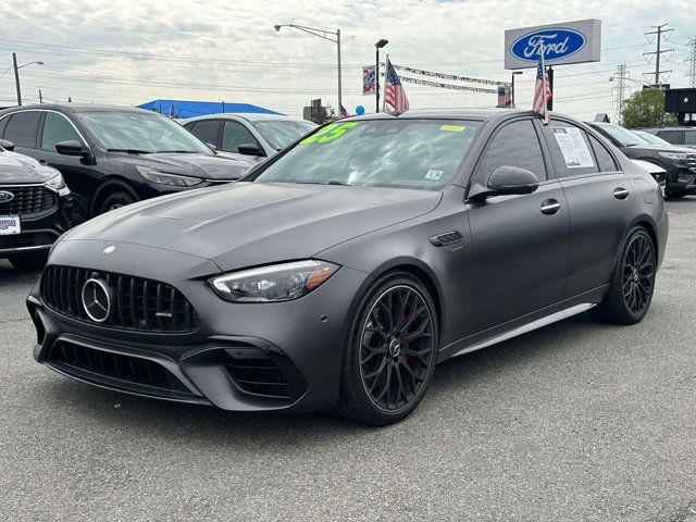 2025 Mercedes-Benz C-Class AMG C 63 S E Performance 2025 Mercedes-Benz C-Class AMG C 63 S E Performance