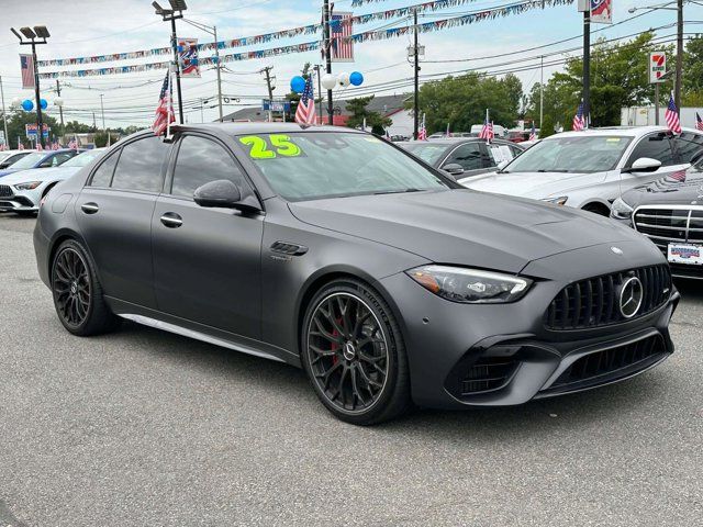 2025 Mercedes-Benz C-Class AMG C 63 S E Performance 2025 Mercedes-Benz C-Class AMG C 63 S E Performance