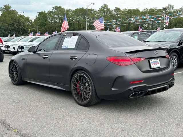2025 Mercedes-Benz C-Class AMG C 63 S E Performance 2025 Mercedes-Benz C-Class AMG C 63 S E Performance