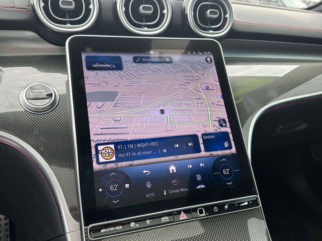 2025 Mercedes-Benz C-Class AMG C 63 S E Performance 2025 Mercedes-Benz C-Class AMG C 63 S E Performance