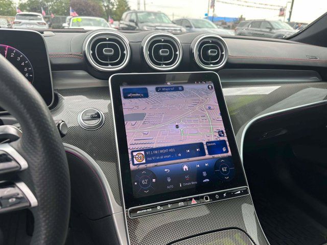 2025 Mercedes-Benz C-Class AMG C 63 S E Performance 2025 Mercedes-Benz C-Class AMG C 63 S E Performance