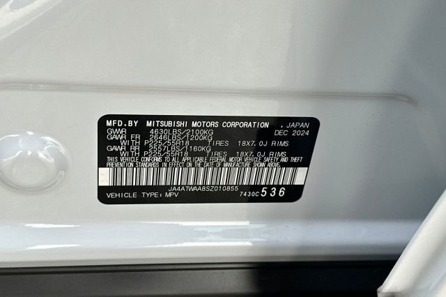 2025 Mitsubishi Eclipse Cross SE 2025 Mitsubishi Eclipse Cross SE