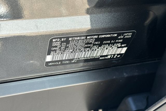 2025 Mitsubishi Outlander SEL 2025 Mitsubishi Outlander SEL