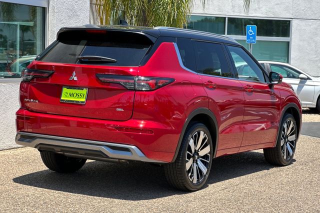 2025 Mitsubishi Outlander SEL 2025 Mitsubishi Outlander SEL