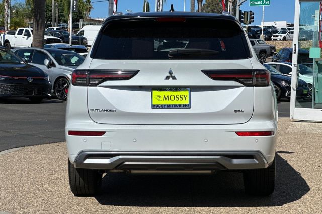 2025 Mitsubishi Outlander SEL 2025 Mitsubishi Outlander SEL
