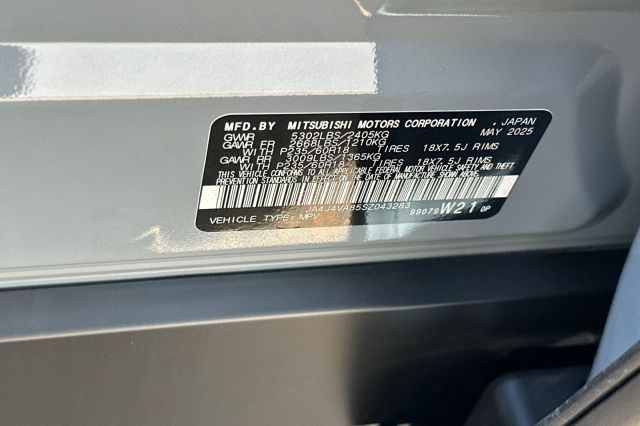 2025 Mitsubishi Outlander SE 2025 Mitsubishi Outlander SE