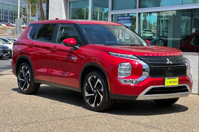 2025 Mitsubishi Outlander PHEV SE 2025 Mitsubishi Outlander PHEV SE