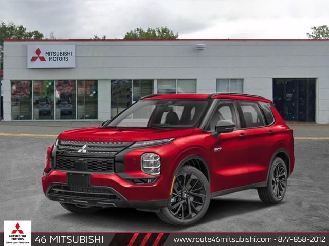 2025 Mitsubishi Outlander Plug-In Hybrid SEL Black Edition S-AWC